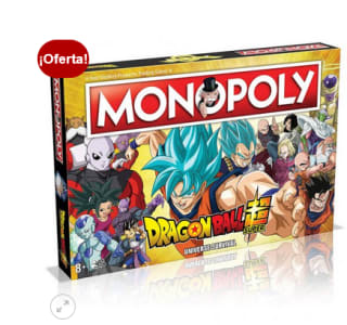 Monopoly Dragon Ball Super por solo 18,95€