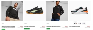 Tot 50% korting tijdens herfstdeals bij PUMA
