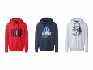 Sudadera para hombre La casa de papel ó Stranger Things ó The Witcher por 9.99€