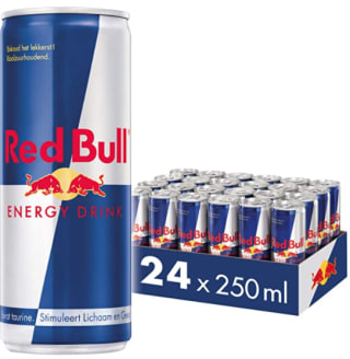 24x 250ml Red Bull Energy Drink voor €23,76 bij Amazon