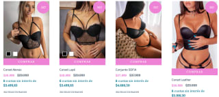 Hasta 27% de descuento en Corsets por Pura Intimates