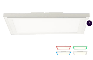 Brilliant RGB plafondlamp 40 cm voor €39,95 bij iBOOD