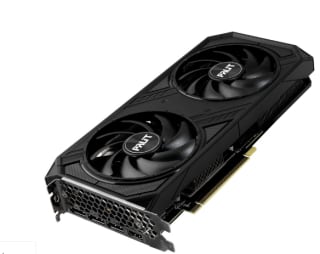 Tarjeta gráfica Palit GeForce RTX 4070 Dual 12GB por 575€