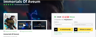Immortals Of Aveum voor €4,50 via Nedgame