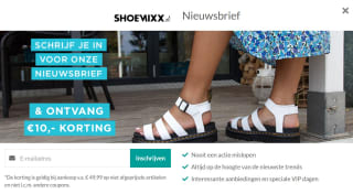 Schrijf je in op onze Nieuwsbrief en ontvang 10 euro korting