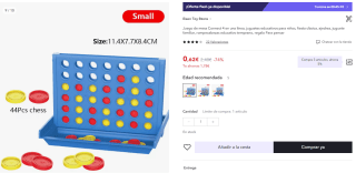 Envío gratis sin minimo de compra Miravia