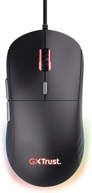 Trust GXT 925 Redex II Zwarte Gaming muis voor €18,99 bij Amazon