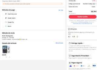 Consola de videojuegos portátil Retro K36 500nit pantalla IPS de 3,5" emulador de 16000 juegos PS1/PSP/DC/N64/SS por 26,76€