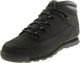Timberland Euro Rock Mid Hiker Black Suede voor €43,98 bij Amazon