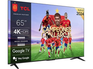 TV LED 65" TCL 65P655, UHD 4K, Quad Core, Smart TV, Google TV por 391,74€