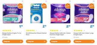 Gratis Ariel Ultra+ Pods 12stuks bij aankoop van 2 actieproducten bij Trekpleister