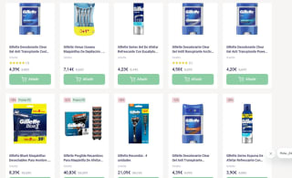 50% descuento en la segunda unidad marca Gillette desde FarmaciasDirect