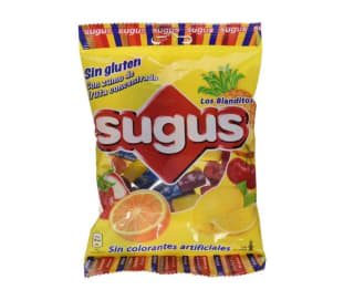 Bolsa de Sugus caramelos blandos masticables sabores surtidos 400 gramos en tiendas físicas PrimaPrix por solo 3,95€