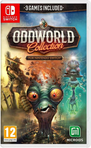 Oddworld Collection Nintendo Switch 34,48€.