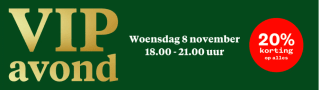 VIP-Koopavond bij Welkoop met 20% korting