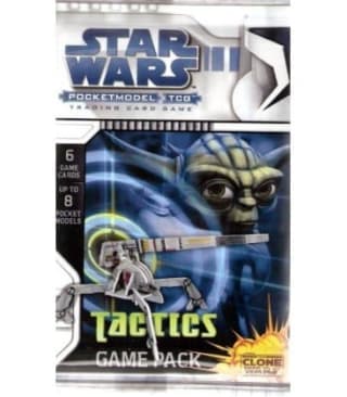 Star Wars Pocketmodel TCG - Sobre Clone Wars (Tactics) por 1.8€