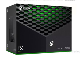 Xbox Series X 1TB + Estación de carga de regalo por 399€