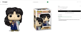 Figura Funko POP Naraku Inuyasha por 6,95€