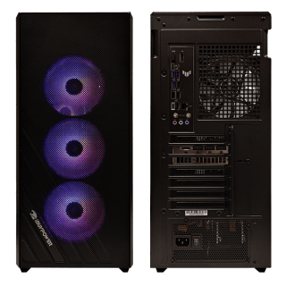 PC Gaming iBUYPOWER PBA Hero X con Ryzen 5 7600 de 32GB RAM DDR5 1TB SSD 7400MBS GeForce RTX 5070 12GB GDDR7 por 1.399€