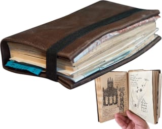 Diario del Grial Indiana Jones por 16,99€