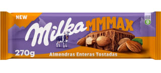 Pack x3 Milka Tabletas de Chocolate con Leche de los Alpes MMMAX por 6.44€
