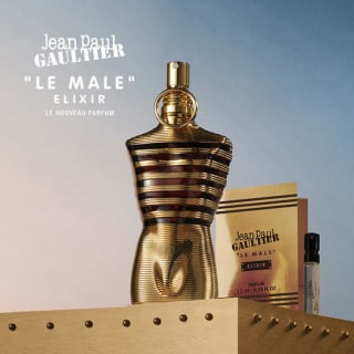 Gratis Geurtje Le Male Elixir van Jean Paul Gaultier