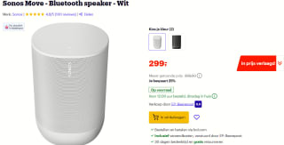 Sonos Move - Portable Wifi- & Bluetooth Speaker voor €299 bij bol.com