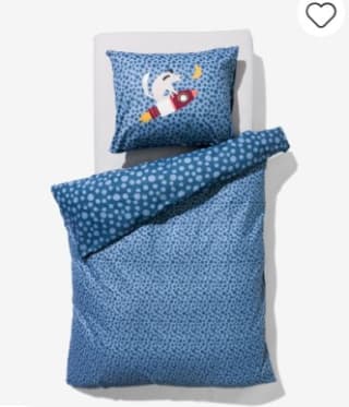 Diverse dekbedovertrekken vanaf €12 bij de Hema