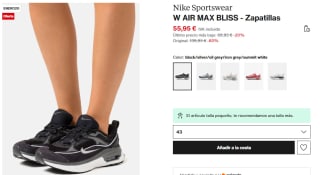 Hasta 70% + 20% EXTRA Recopilación zapatillas marca ofertas en Zalando