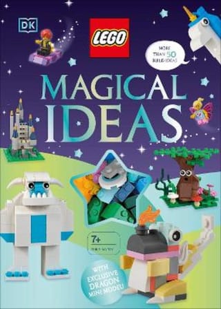LEGO Magical Ideas met Exclusieve LEGO Neon Dragon Model voor €7,58 bij Bol