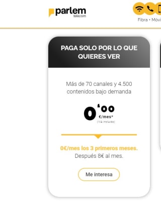 Prueba gratis Parlem tv 3 meses