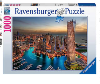 Puzzle de 1500 piezas Dubai Marina marca Ravensburger por 7,34€