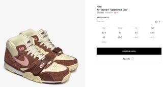 Botines Nike Air Trainer 1 "Valentine's Day" por 51.65€