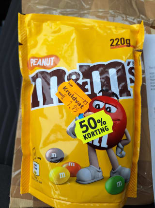 M&M's 220gram voor maar 1 euro bij Kruidvat!
