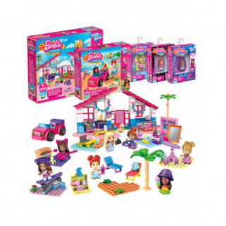 Mega Construx Barbie Malibu Speelset Bundel voor €22,50 bij Dagknaller