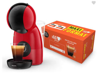 Machine Krups Nescafé Dolce Gusto de 60 capsules à 29,99€