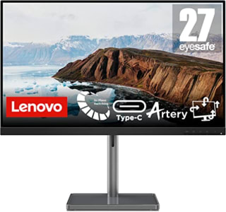 Monitor Lenovo FHD 27" 75Hz a $3,444 en Amazon