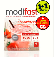 1+1 gratis op WeCare, Modifast en Weightcare bij Kruidvat