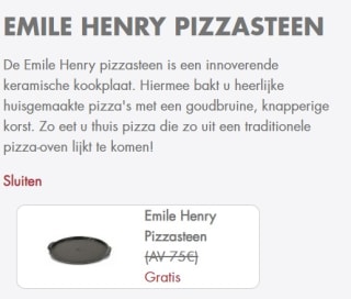 Magimix Foodprocesso Compact 3200 XL + gratis Emile Henry pizzasteen voor €191,97 bij de MediaMarkt
