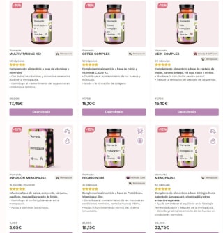 10% descuento en Naturitas en suplementos femeninos y accesorios