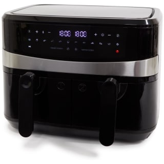 Emerio dubbele smartfryer 2x3,6 liter voor 79,95 euro