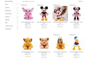 Código 25% Descuento Juguetes y 30% Decoración Navidad en Disney