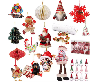 Calgantes descoración Navidad desde 0,11€ en Miravia