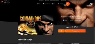 Commandos 2: Men of Courage por solo 1€