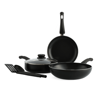 Brilliant 3 (6)-delige pannenset voor €89,99 bij BK