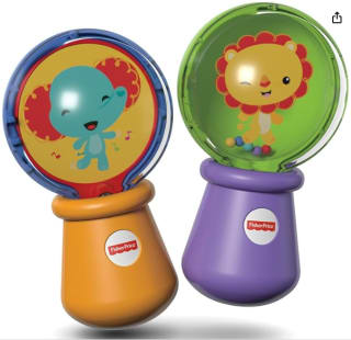 Fisher-Price Maracas de Animalitos por $83 en Amazon