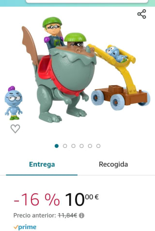 Fisher-Price Gus El Caballero Diminuto por 10€.