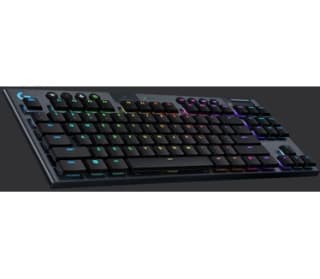 Logitech G915 TKL - Mechanisch Gaming Keyboard voor €117,90 bij Bol.