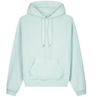 Daily Paper Ecar Hoodie Pastel Turquoise voor €31,19 bij Otrium