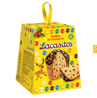 Panettone de Chocolate con Lacasitos por 0,39€